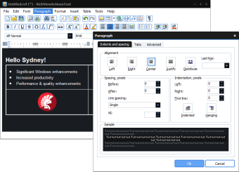 Per-control styling in Delphi 10.4 Sydney: the application uses “Tablet Light” theme, and the editor uses “Glow” theme